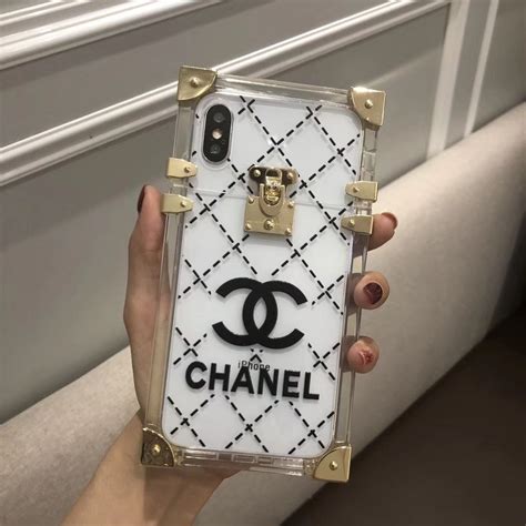 clear chanel iphone case